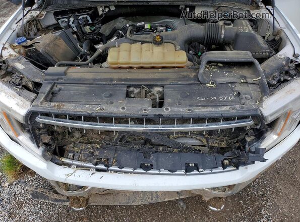 1FTEX1EP1KFC59187 2019 FORD F150 White Rear interior view