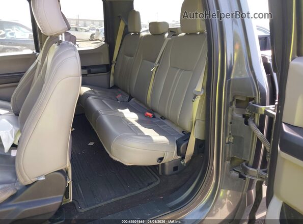 1FTEX1EP1KKC66292 2019 FORD F150 Gray VIN sticker view