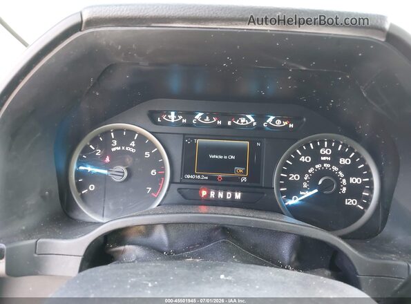 1FTEX1EP1KKC66292 2019 FORD F150 Gray Rear seats view