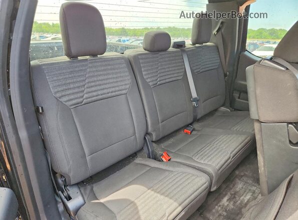 1FTEX1EP1PKF80290 2023 FORD F150 Blue Widok tylnych siedzeń
