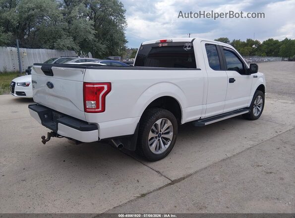 1FTEX1EP2HKD25987 2017 FORD F150 White უკანა მარჯვენა