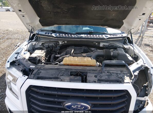 1FTEX1EP2HKD25987 2017 FORD F150 White უკანა ხედი