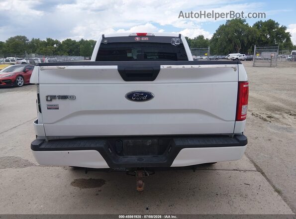 1FTEX1EP2HKD25987 2017 FORD F150 White 