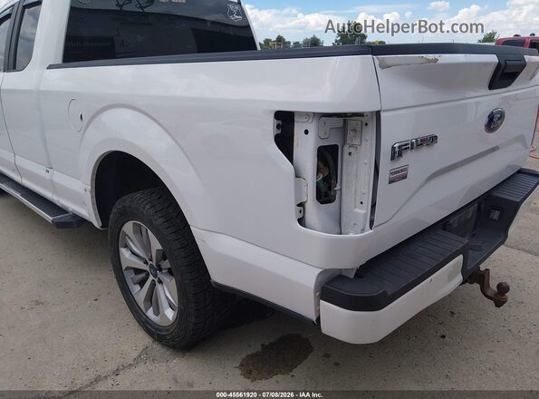 1FTEX1EP2HKD25987 2017 FORD F150 White 