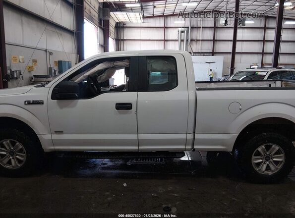 1FTEX1EP2HKD84098 2017 FORD F150 White Vista interior de 360 grados