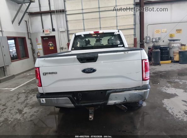 1FTEX1EP2HKD84098 2017 FORD F150 White 