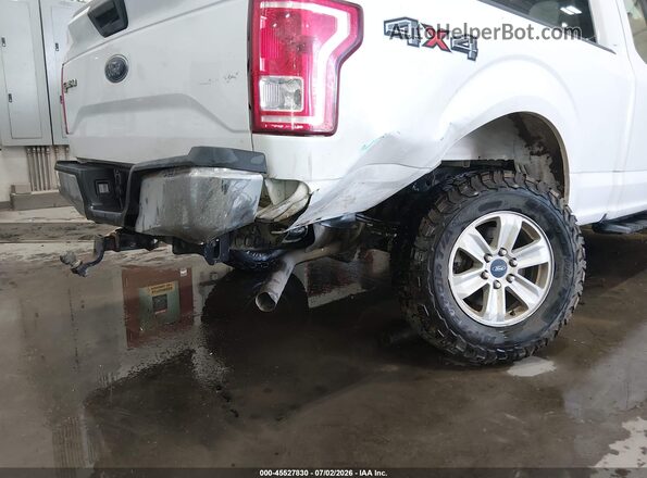 1FTEX1EP2HKD84098 2017 FORD F150 White 