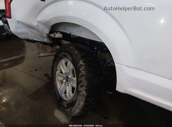 1FTEX1EP2HKD84098 2017 FORD F150 White 