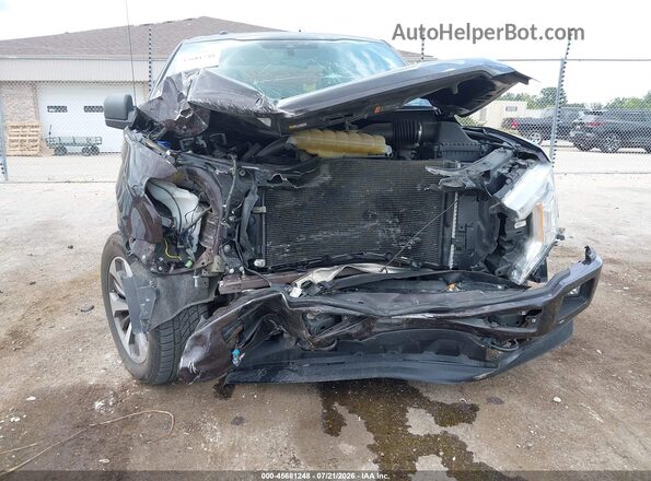 1FTEX1EP2KKC83005 2019 FORD F150 Burgundy წინა ხედი