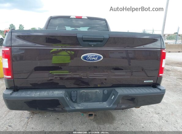 1FTEX1EP2KKC83005 2019 FORD F150 Burgundy 