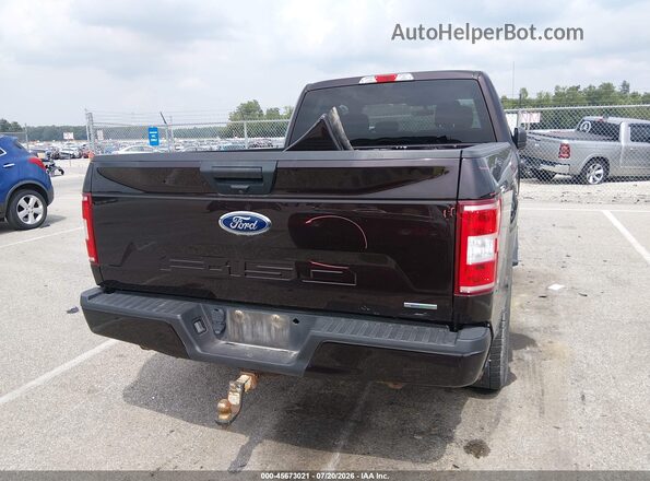 1FTEX1EP2KKD80513 2019 FORD F150 Black 