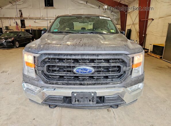 1FTEX1EP2NFC45867 2022 FORD F150 Серый Вид спереди