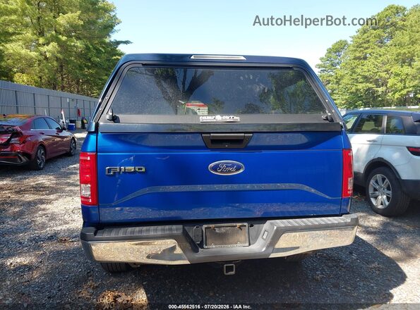 1FTEX1EP3GFC10757 2016 FORD F150 Blue 