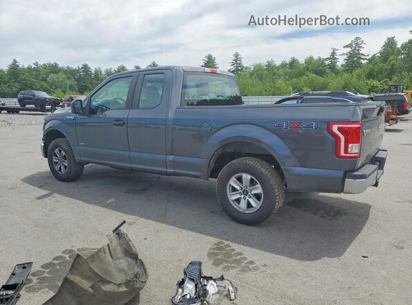 1FTEX1EP3GFC53494 2016 FORD F150 Серый Задняя левая четверть