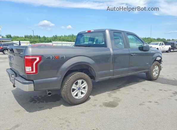 1FTEX1EP3GFC53494 2016 FORD F150 Серый Задняя правая четверть