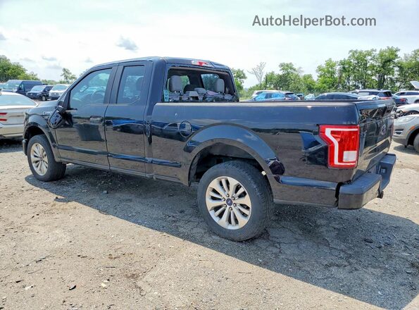 1FTEX1EP3GFC72871 2016 FORD F150 Black Tył lewy