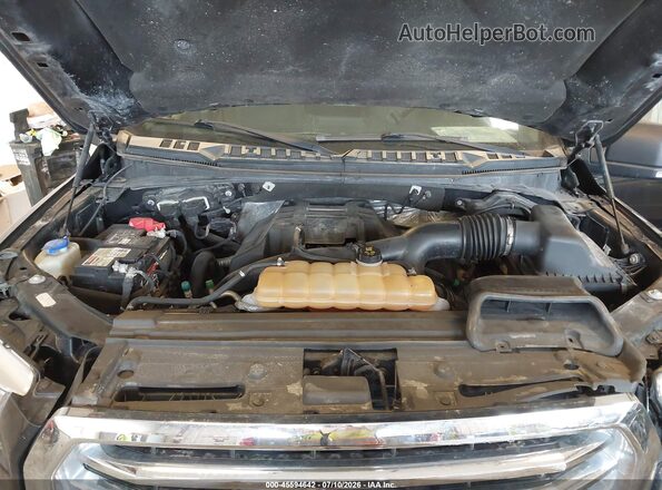 1FTEX1EP3HFA65897 2017 FORD F150 Black Vista trasera