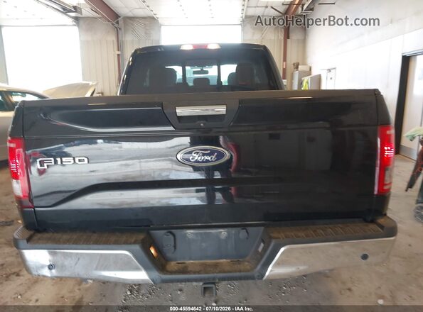 1FTEX1EP3HFA65897 2017 FORD F150 Black 
