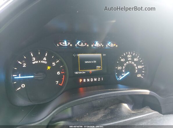 1FTEX1EP3HFB91161 2017 FORD F150 Blue Vista de los asientos traseros