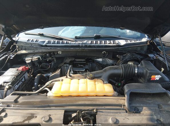 1FTEX1EP3HFB91161 2017 FORD F150 Blue Vista trasera