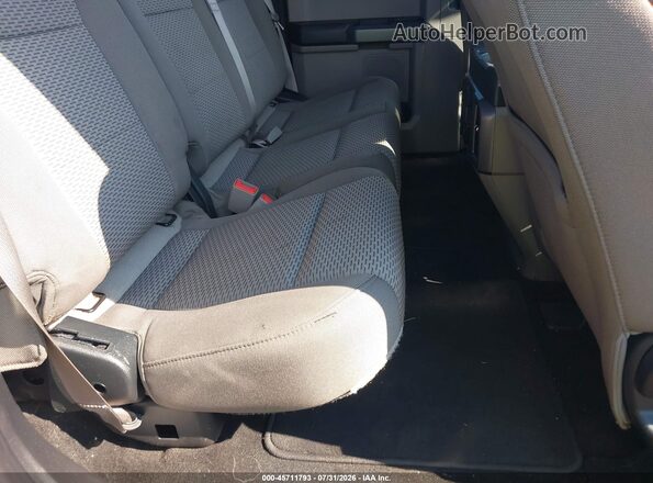1FTEX1EP3JFB05725 2018 FORD F150 Black Vista de la etiqueta del VIN
