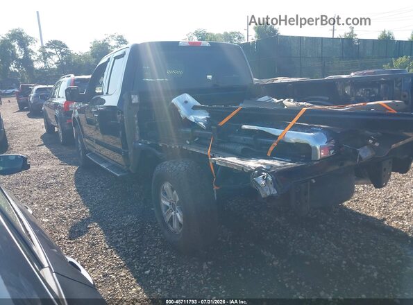 1FTEX1EP3JFB05725 2018 FORD F150 Black Trasero izquierdo