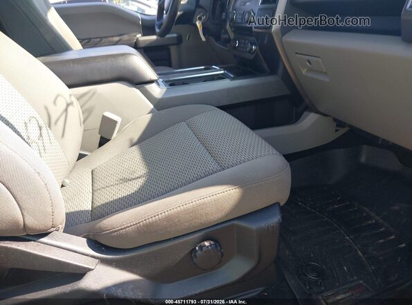 1FTEX1EP3JFB05725 2018 FORD F150 Black Vista interior delantera