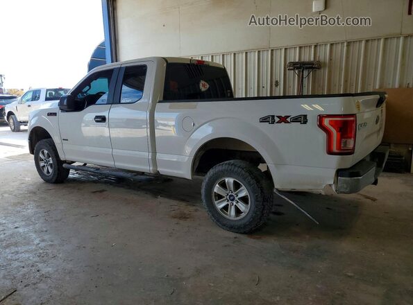 1FTEX1EP4GFA46029 2016 FORD F150 White Задня ліва чверть
