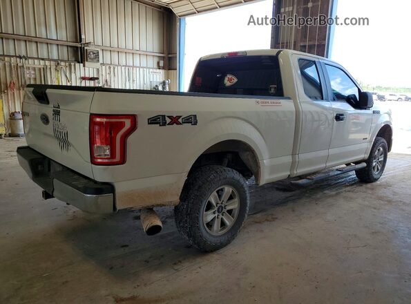 1FTEX1EP4GFA46029 2016 FORD F150 White Задня права чверть