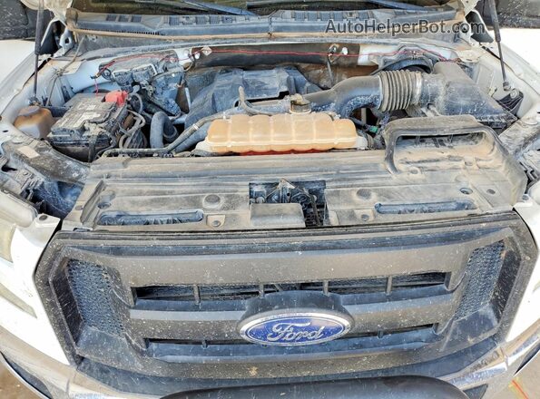 1FTEX1EP4GFA46029 2016 FORD F150 White Вид задньої частини салону