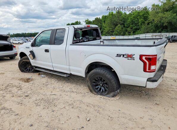 1FTEX1EP4HFA95376 2017 FORD F150 White უკანა მარცხენა
