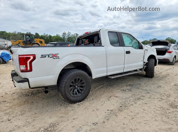 1FTEX1EP4HFA95376 2017 FORD F150 White უკანა მარჯვენა