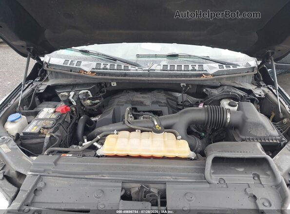 1FTEX1EP4JFA40397 2018 FORD F150 Black Widok z tyłu