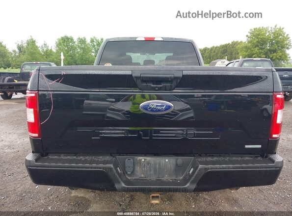 1FTEX1EP4JFA40397 2018 FORD F150 Black 