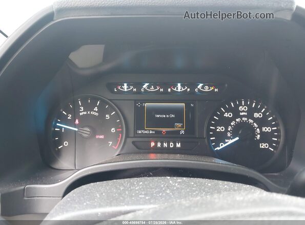 1FTEX1EP4JFA40397 2018 FORD F150 Black Widok tylnych siedzeń