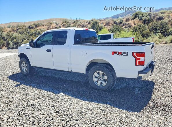 1FTEX1EP4JKD60567 2018 FORD F150 Белый Задняя левая четверть