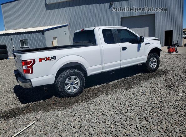 1FTEX1EP4JKD60567 2018 FORD F150 Белый Задняя правая четверть