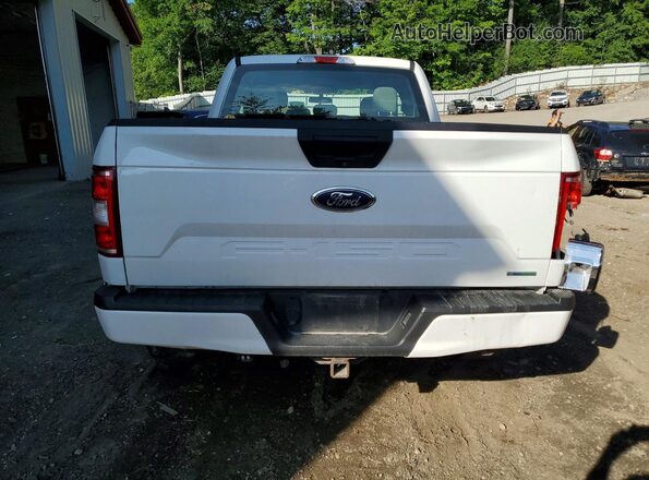 1FTEX1EP4KFA26095 2019 FORD F150 White უკანა ხედი