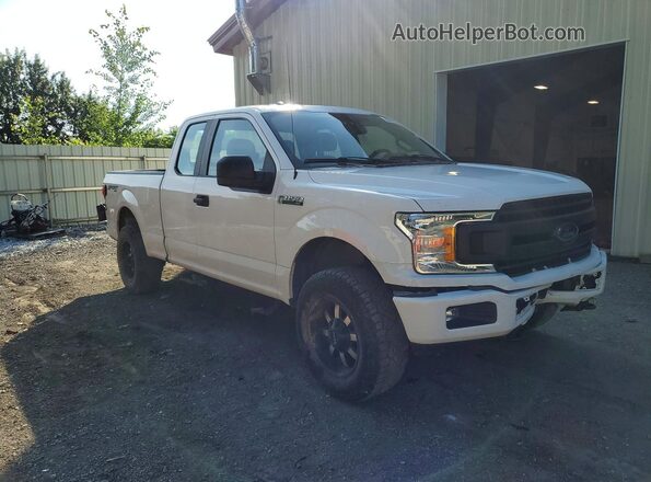1FTEX1EP4KFA26095 2019 FORD F150 White წინა მარჯვენა