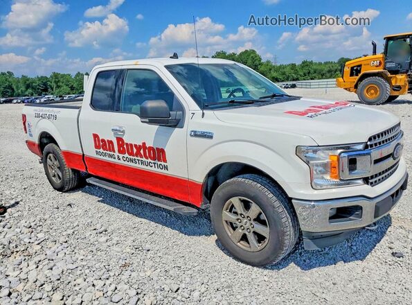 1FTEX1EP4LFC19994 2020 FORD F150 White Przód prawy