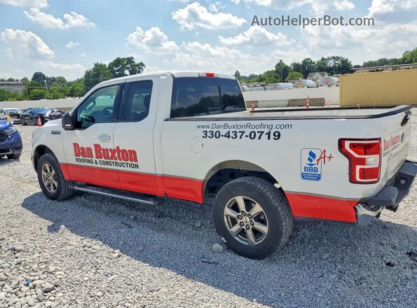 1FTEX1EP4LFC19994 2020 FORD F150 White Tył lewy