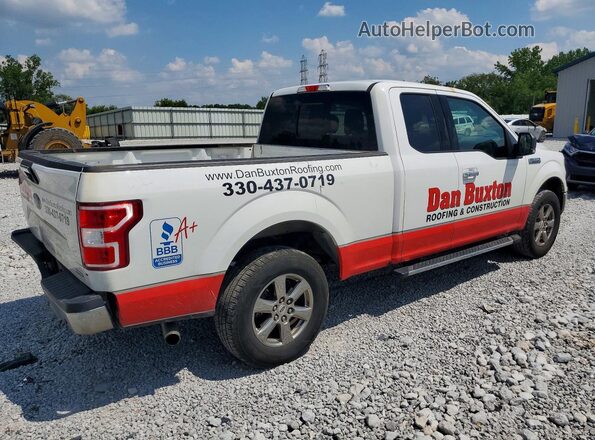 1FTEX1EP4LFC19994 2020 FORD F150 White Tył prawy