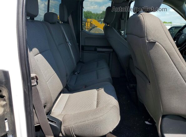 1FTEX1EP4LFC19994 2020 FORD F150 White Widok tylnych siedzeń