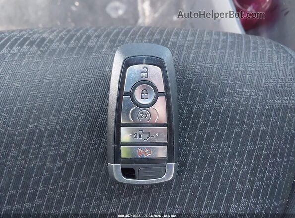1FTEX1EP4MFA57382 2021 FORD F150 Black Dashboard view