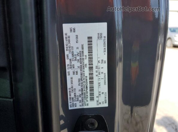 1FTEX1EP4MKD20610 2021 FORD F150 Gray Вид підкапотного простору
