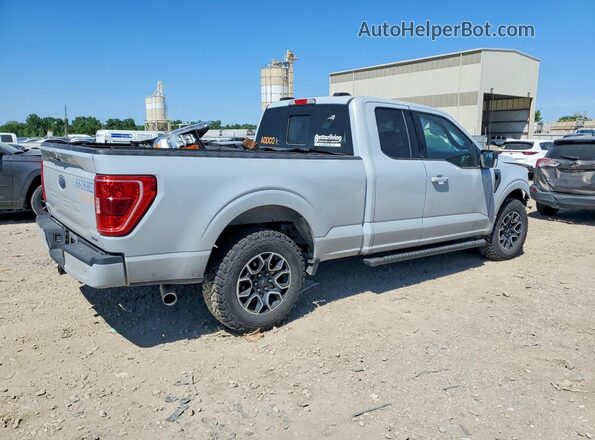 1FTEX1EP4NKD40583 2022 FORD F150 White Tył prawy