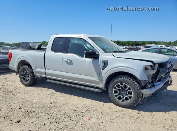 1FTEX1EP4NKD40583 2022 FORD F150 White Przód prawy