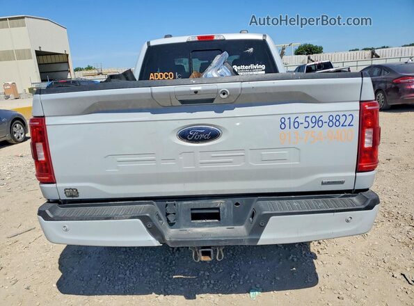 1FTEX1EP4NKD40583 2022 FORD F150 White Widok z tyłu