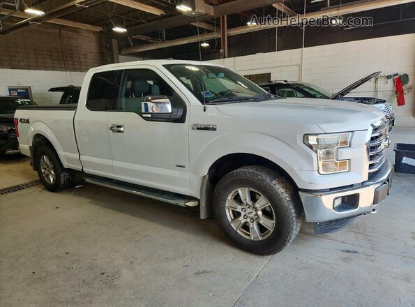 1FTEX1EP5GFC07410 2016 FORD F150 White Front right