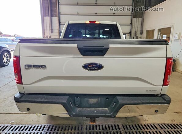 1FTEX1EP5GFC07410 2016 FORD F150 White Rear view